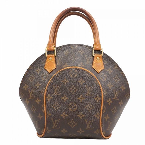 Louis Vuitton Monogram Ellipse PM Handbag M51127 Brown Women's - Picture 1 of 16